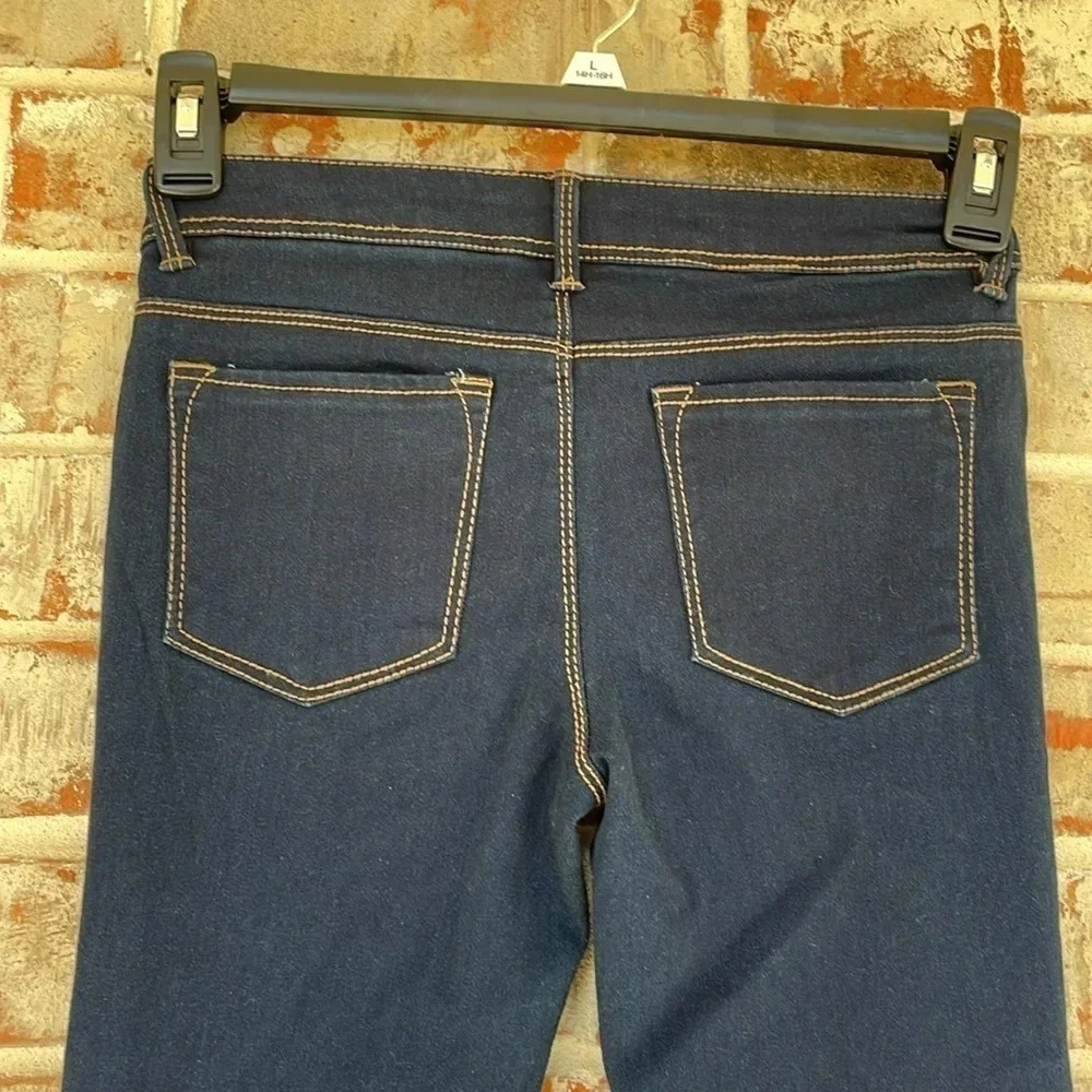 Squeeze Dark Blue NWT Girls Skinny Jeans - Picture 7 of 8